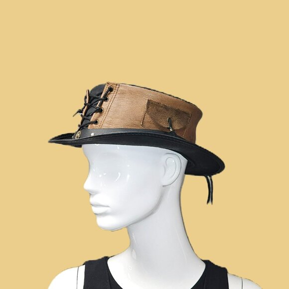 Walkabout Leather Hat - Picture 3 of 3